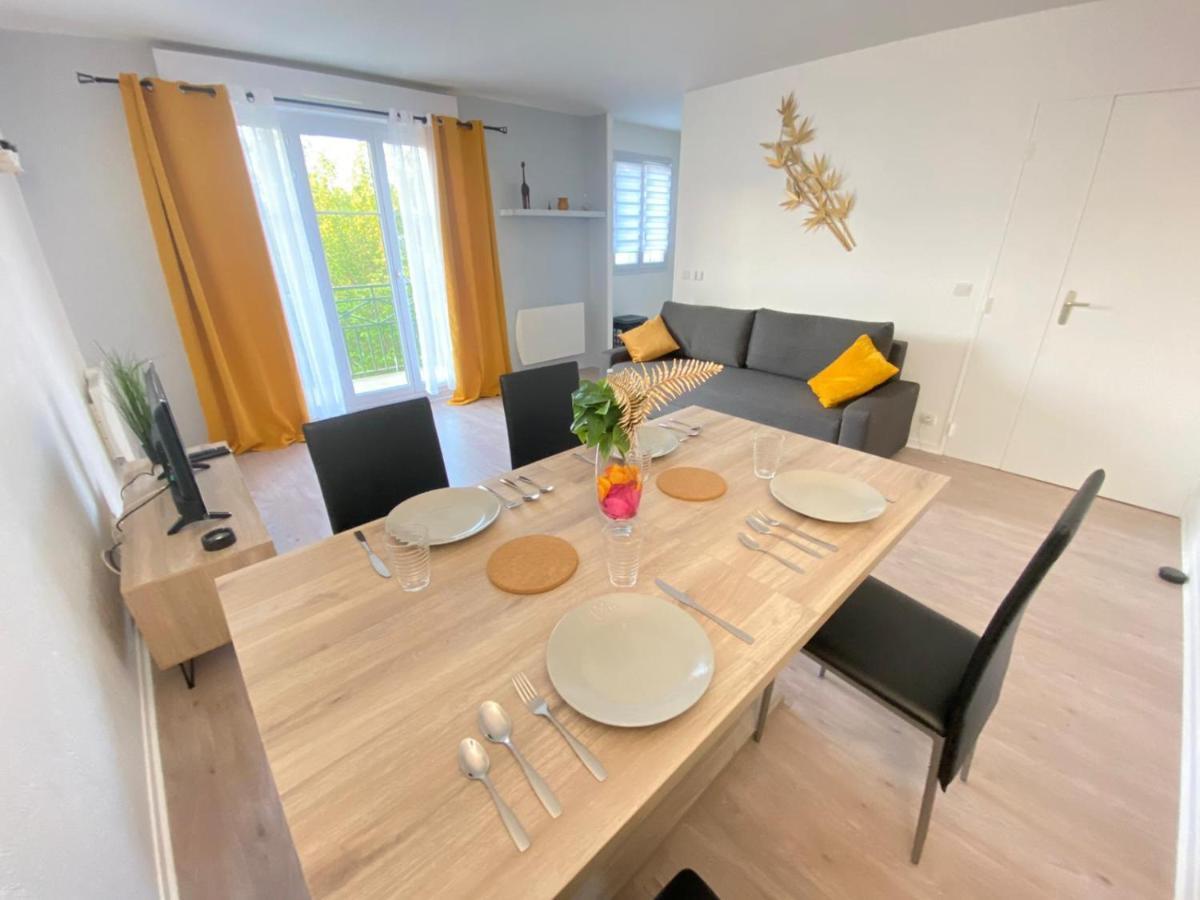 Appt 7 Min Disneyland Paris Magny-le-Hongre Exterior foto